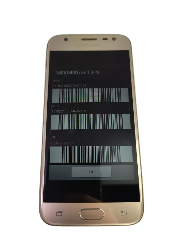 TELEFON SAMSUNG J3 2017 DUAL SIM 2/16GB