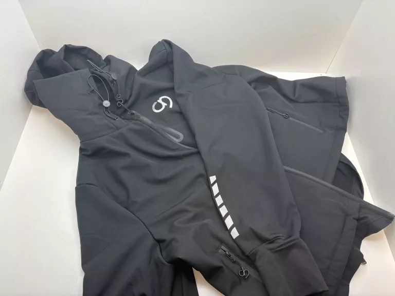 KURTKA DAMSKA WIOSENNA CZARNA XL SOFTSHELL