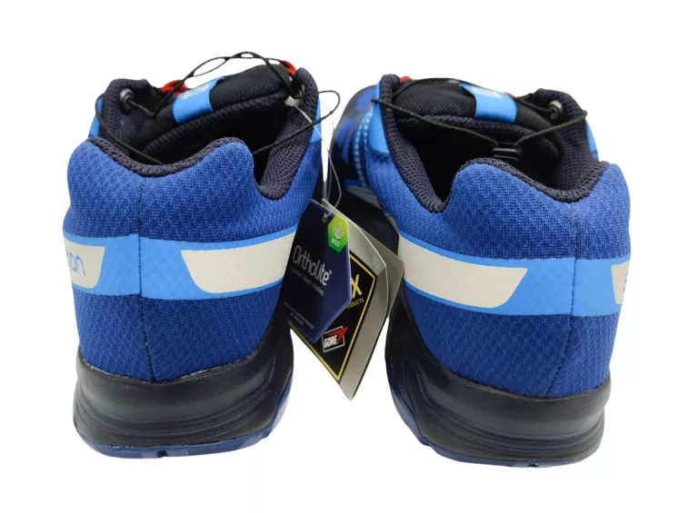 MĘSKIE BUTY DO BIEGANIA SALOMON XA SIWA GTX NAVY R-41 1/3