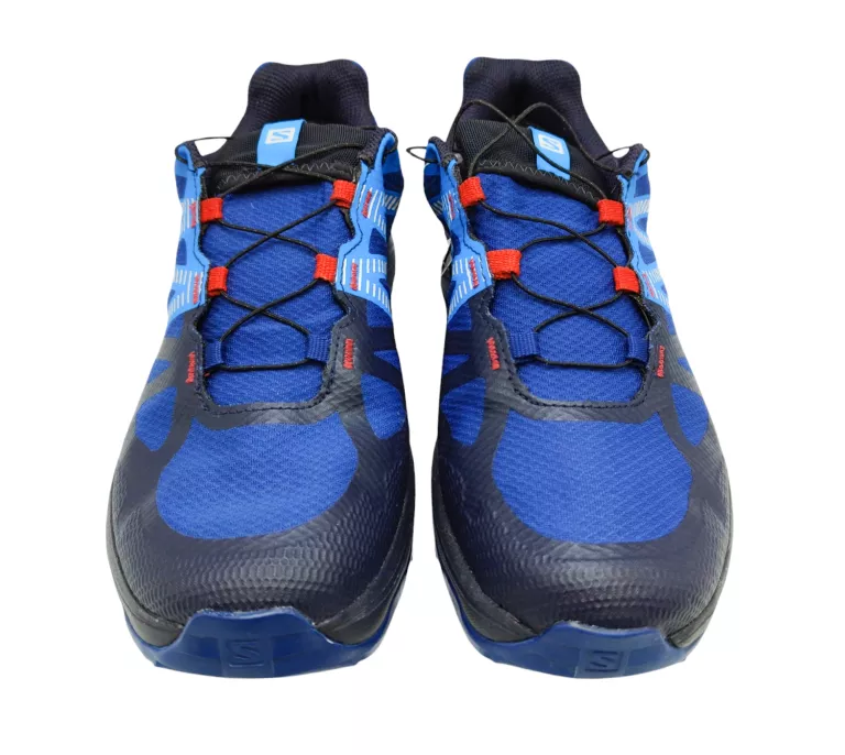 MĘSKIE BUTY DO BIEGANIA SALOMON XA SIWA GTX NAVY R-41 1/3