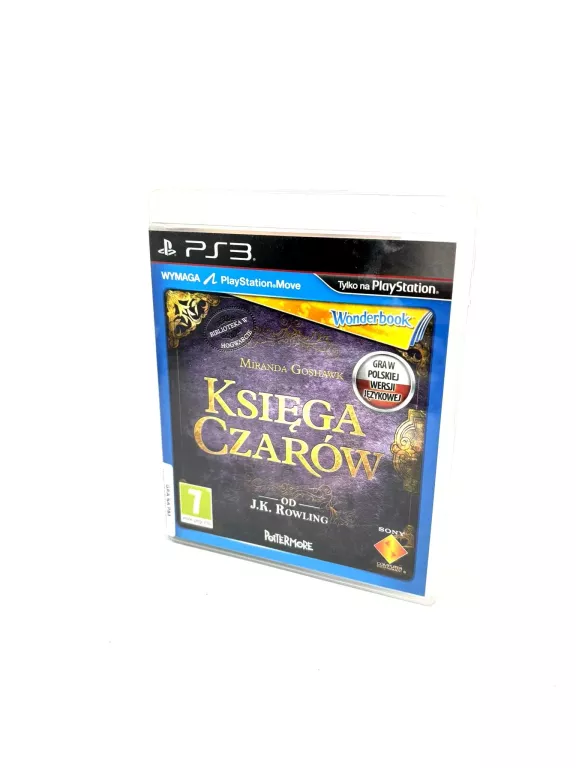 GRA NA KONSOLĘ PS3 KSIĘGA CZARÓW