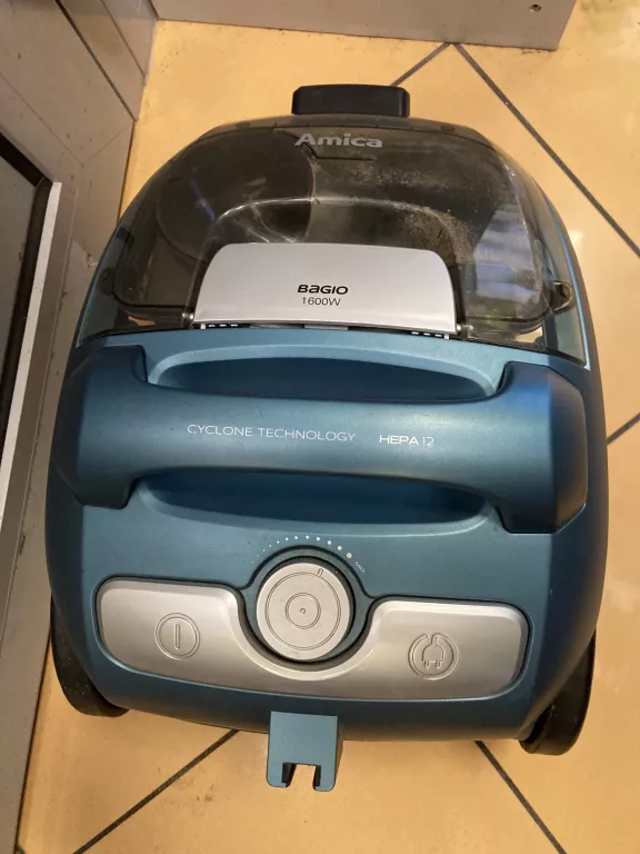 ODKURZACZ AMICA BAGIO VM 3021 1600W!POLECAM