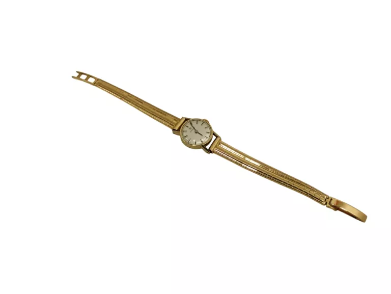 ZŁOTY DAMSKI ZEGAREK TISSOT 585 23,55G
