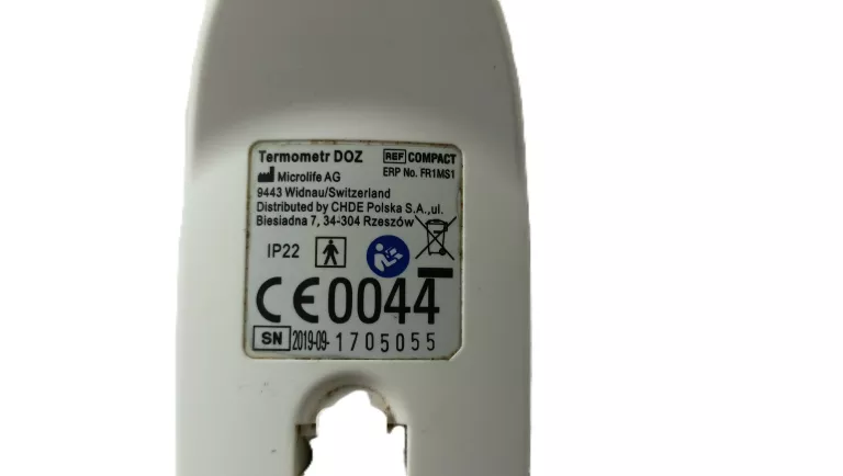 TERMOMETR BEZDOTYKOWY DOZ MICROLIFE