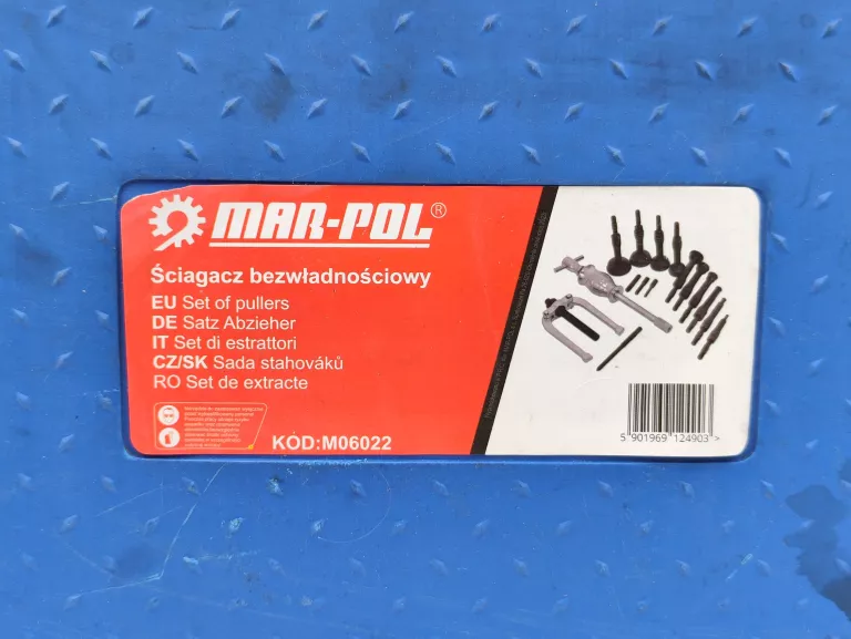 ŚCIĄGACZ BEZWŁADNOŚCIOWY MAR-POL M06022