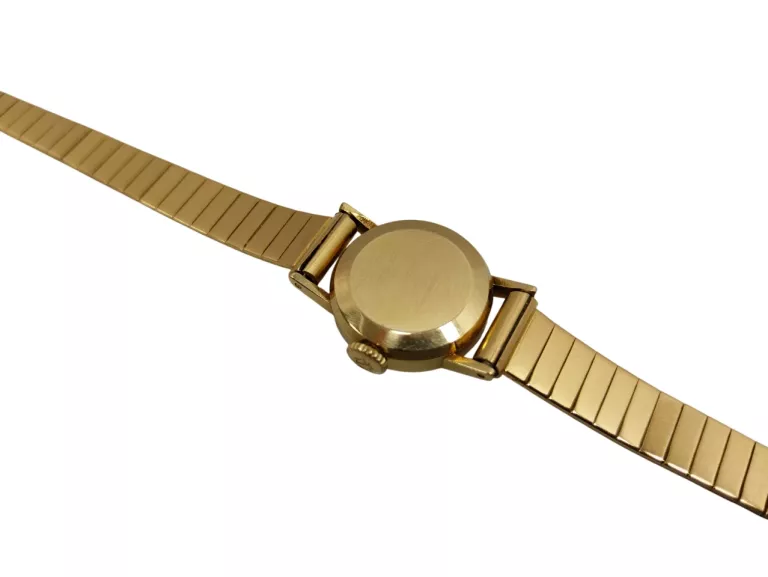 ZŁOTY DAMSKI ZEGAREK TISSOT 585 23,55G