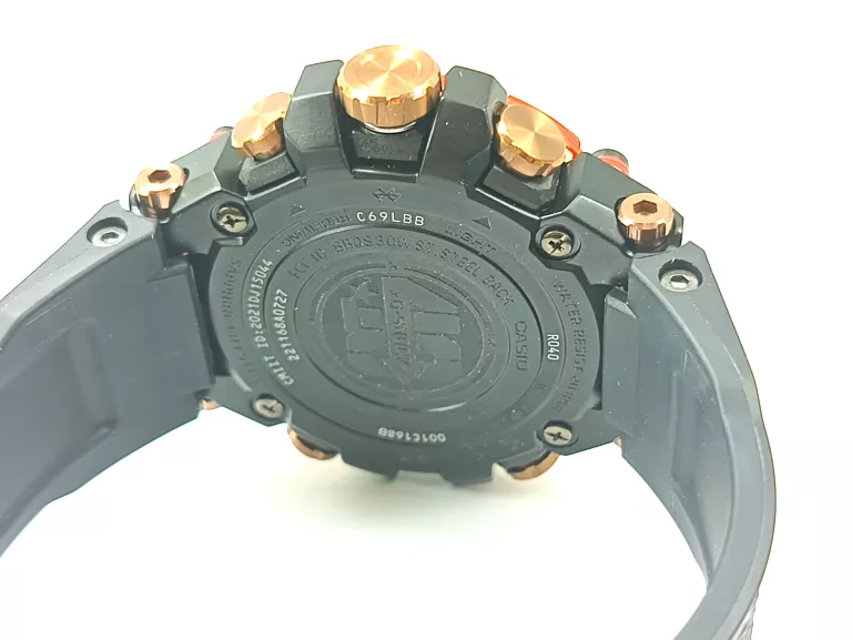 ZEGAREK CASIO G-SHOCK MTG-B3000FR-1AER FLARE RED LIMITED EDITION KOMPLET