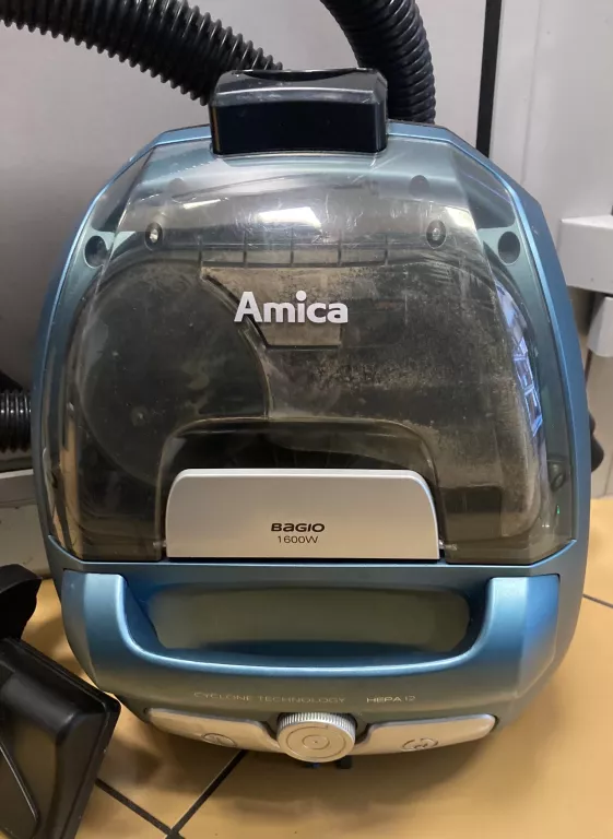 ODKURZACZ AMICA BAGIO VM 3021 1600W!POLECAM