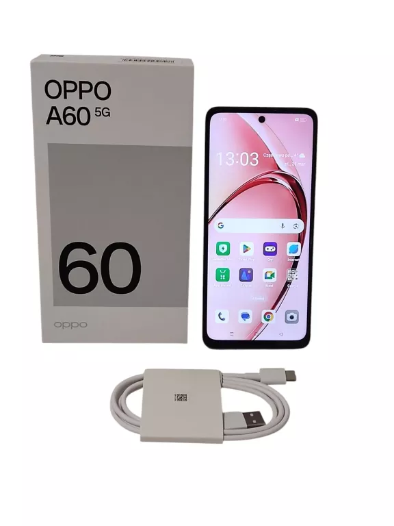 TELEFON OPPO A60 5G 4GB/128GB W PUDEŁKU (PATRZ OPIS )