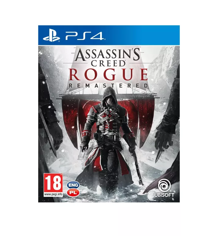 ASSASSIN'S CREED ROGUE REMASTERED PS4