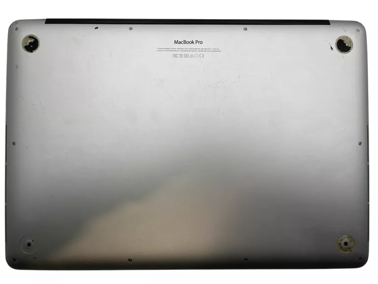 LAPTOP APPLE MACBOOK PRO A1398 15,4" INTEL CORE I7 16/256GB SSD 1619 CYKLI