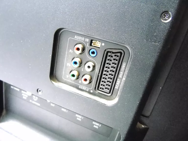 TELEWIZOR PHILIPS 55PUS6551 +PILOT