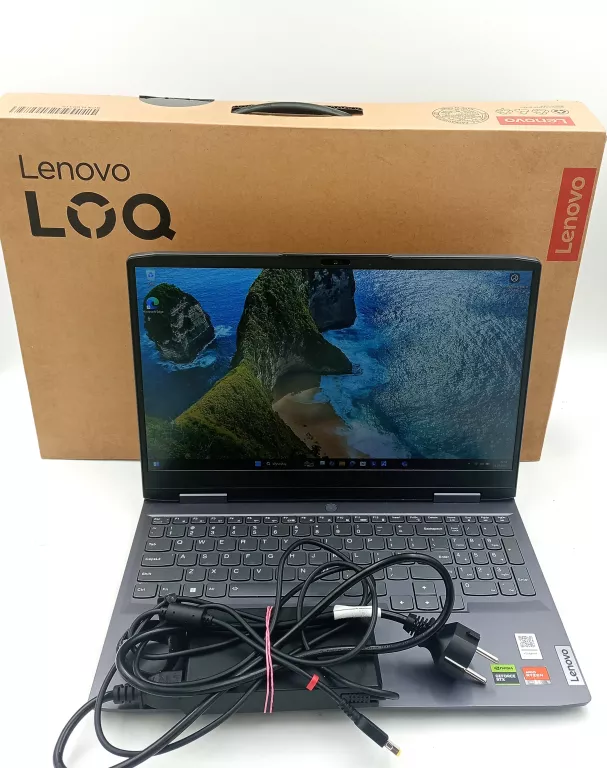 LAPTOP LENOVO LOQ15APH8/AMD RYZEN 5 7640/16GB/512GB/RTX4050/PUD