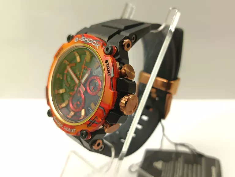 ZEGAREK CASIO G-SHOCK MTG-B3000FR-1AER FLARE RED LIMITED EDITION KOMPLET