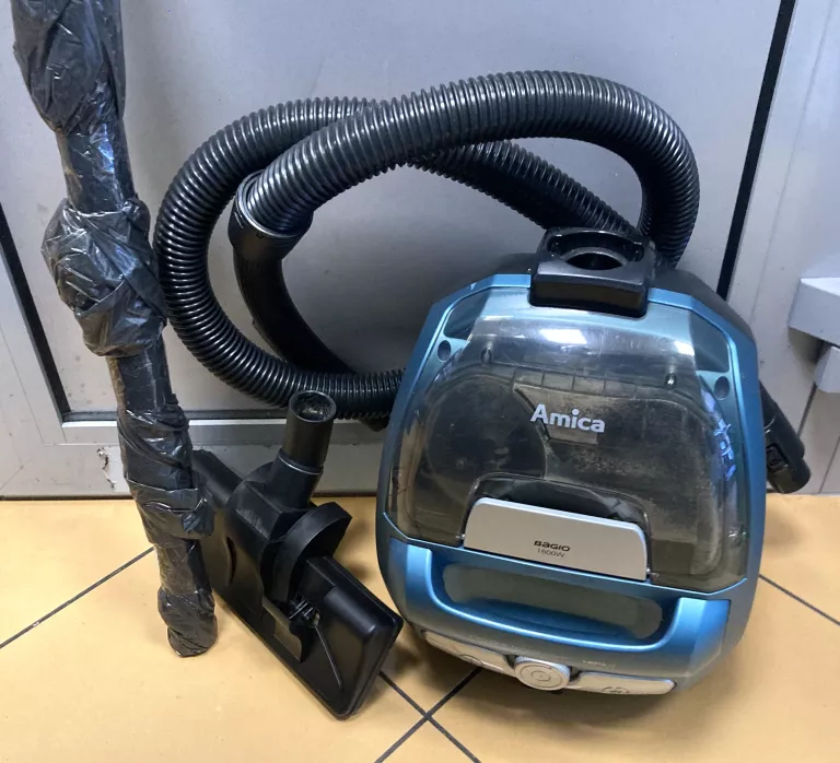 ODKURZACZ AMICA BAGIO VM 3021 1600W!POLECAM