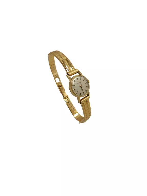 ZŁOTY DAMSKI ZEGAREK TISSOT 585 23,55G