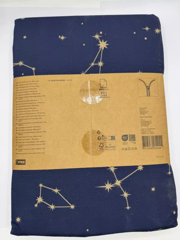 POŚCIEL KRONBORG COTTON PERCALE DOUBLE 200X220 CM