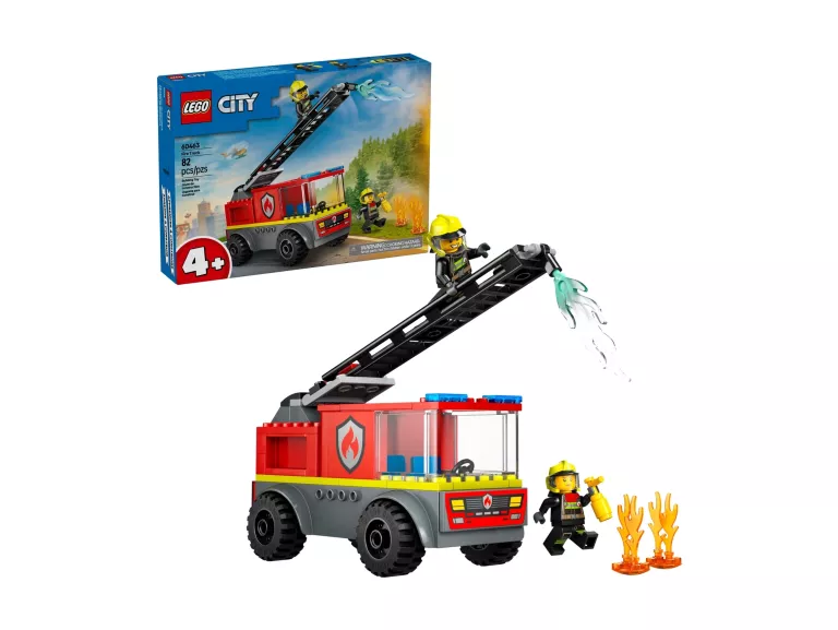 LEGO CITY 60463 CITY WÓZ STRAŻACKI Z DRABINĄ