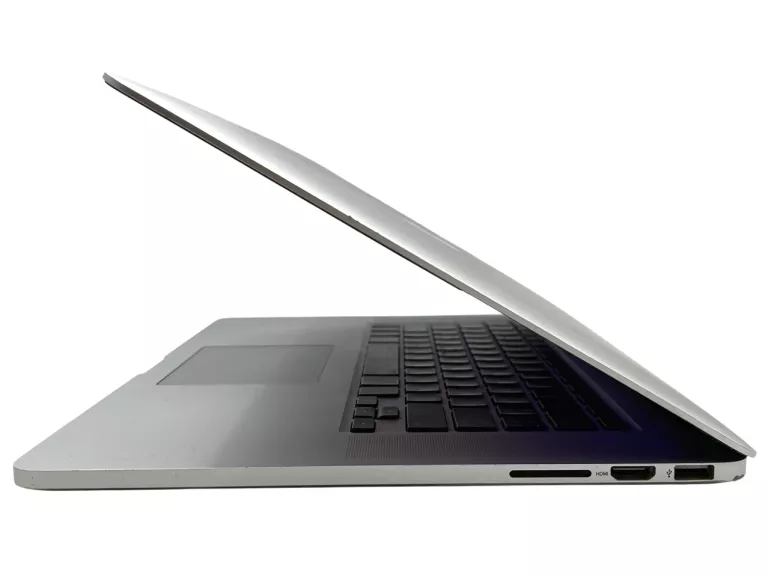 LAPTOP APPLE MACBOOK PRO A1398 15,4" INTEL CORE I7 16/256GB SSD 1619 CYKLI