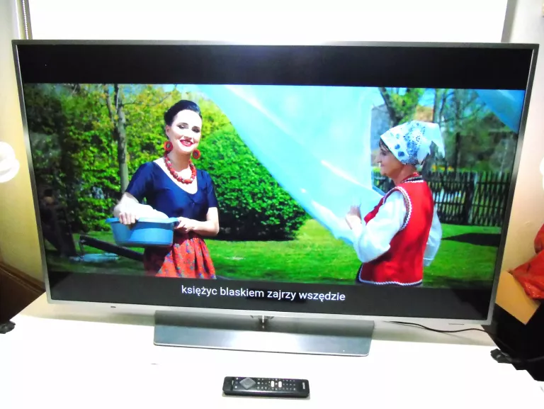 TELEWIZOR PHILIPS 55PUS6551 +PILOT