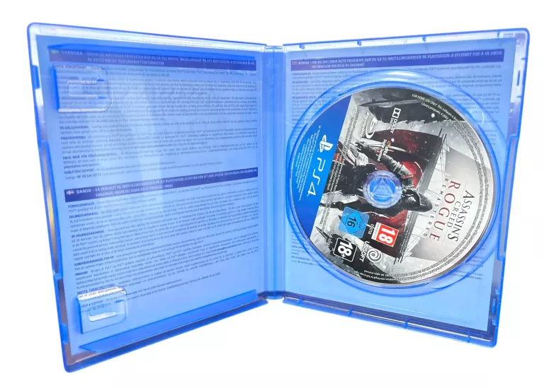 ASSASSIN'S CREED ROGUE REMASTERED PS4