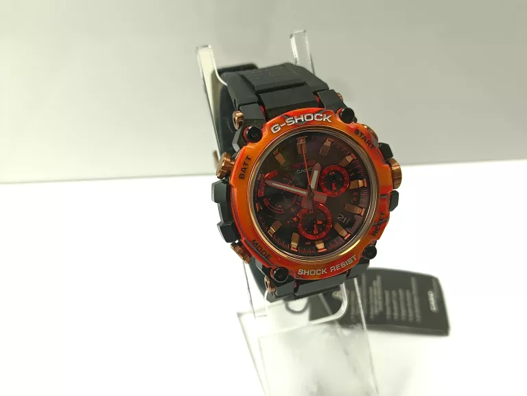 ZEGAREK CASIO G-SHOCK MTG-B3000FR-1AER FLARE RED LIMITED EDITION KOMPLET