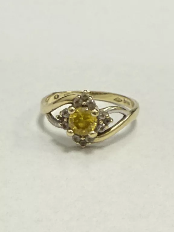 ZŁOTY PIERŚCIONEK(585) 3,02G R17