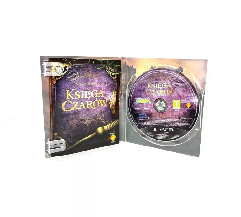 GRA NA KONSOLĘ PS3 KSIĘGA CZARÓW