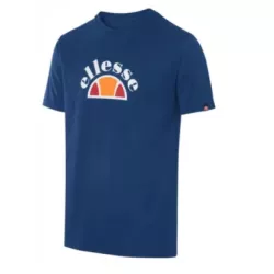 ELLESSE T-SHIRT MĘSKI NIEBIESKI S 5063347284248
