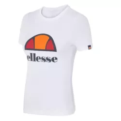 ELLESSE T-SHIRT DAMSKI BIAŁY M 5063347536279