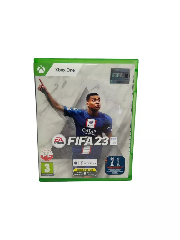 FIFA 23 XBOX ONE XONE | POLSKI KOMENTARZ