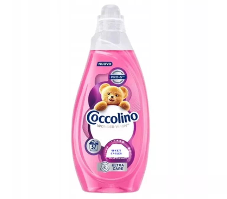 COCCOLINO ŻEL DO PRANIA 1,48L ULTRA CARE WONDER WASH 37 PRAŃ