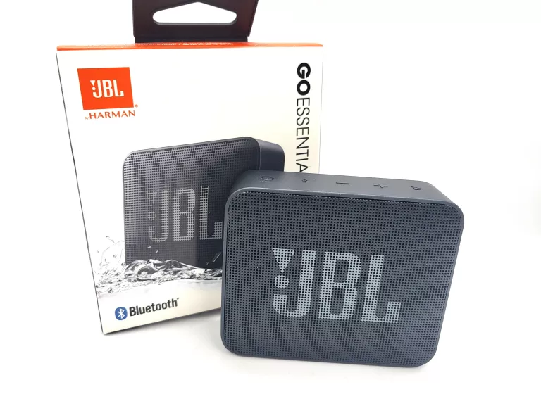 GŁOŚNIK JBL GO ESSENTIAL + PUDEŁKO