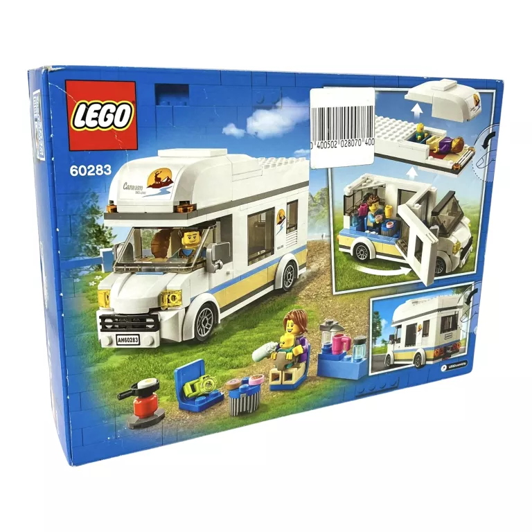 LEGO 60283 CITY WAKACYJNY KAMPER