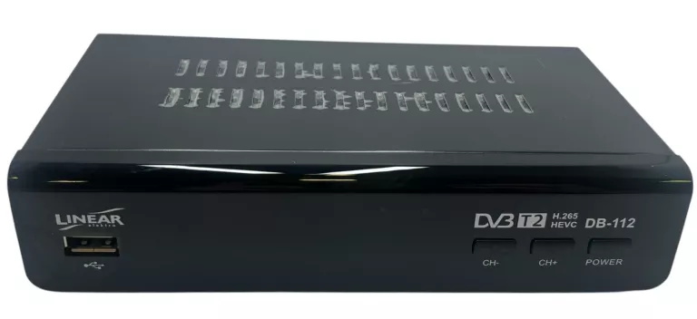 DEKODER DVBT-2 LINEAR DB-112