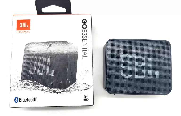 GŁOŚNIK JBL GO ESSENTIAL + PUDEŁKO