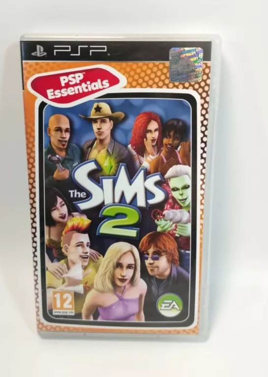 GRA PSP THE SIMS 2 SONY