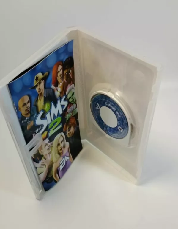 GRA PSP THE SIMS 2 SONY