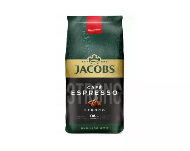 KAWA ZIARNISTA MIESZANA JACOBS ESPRESSO 1100 G