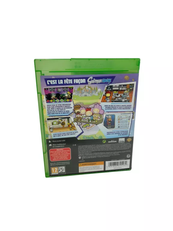 GRA SCRIBBLENAUTS SHOWDOWN XONE XBOX ONE WARNER BROS GAMES SCRIBBLE NAUTS