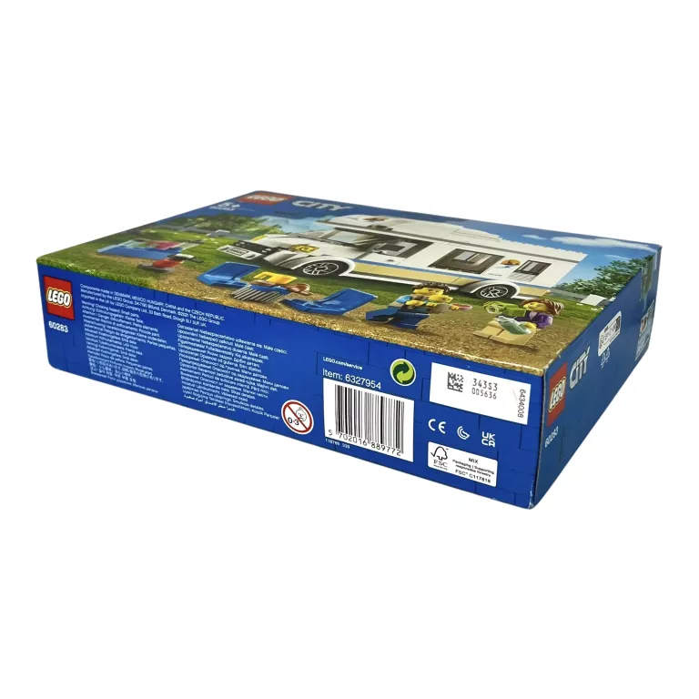 LEGO 60283 CITY WAKACYJNY KAMPER