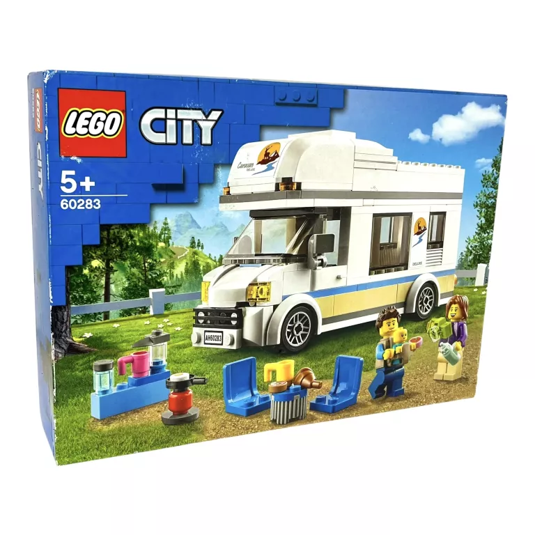 LEGO 60283 CITY WAKACYJNY KAMPER
