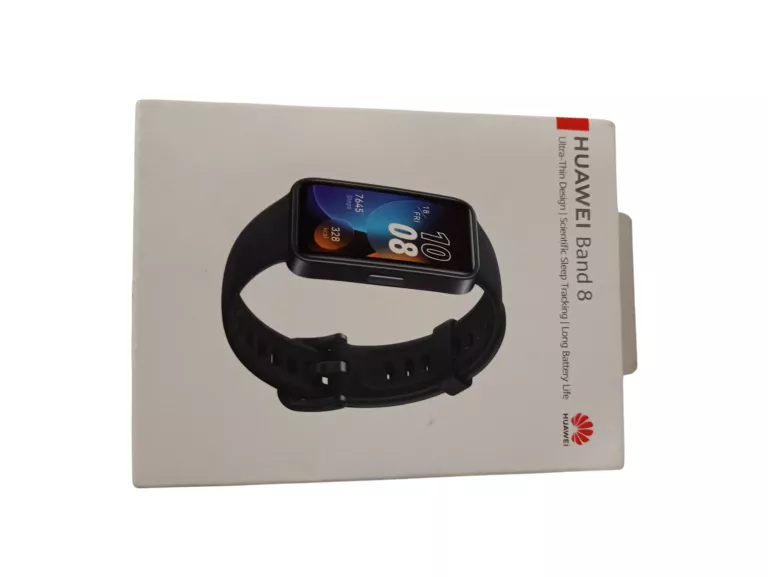 SMARTBAND HUAWEI BAND 8 ASK-B19 CZARNY