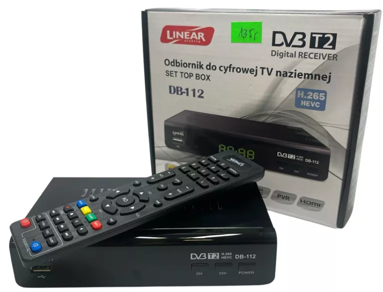 DEKODER DVBT-2 LINEAR DB-112