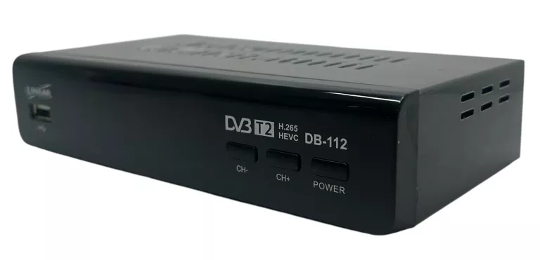 DEKODER DVBT-2 LINEAR DB-112