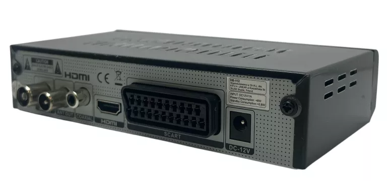 DEKODER DVBT-2 LINEAR DB-112