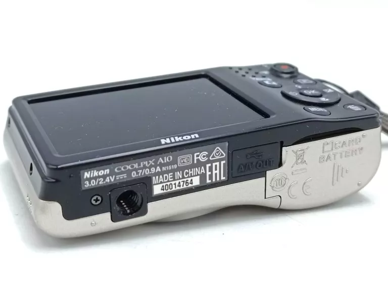 APARAT NIKON COOLPIX A10 STAN BDB!!