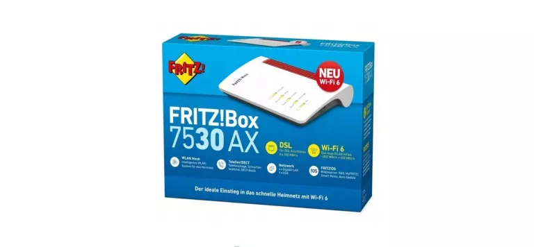 ACCESS POINT, REPEATER, ROUTER FRITZ!BOX 7530AX