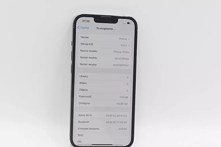 TELEFON IPHONE 13 PRO 128GB