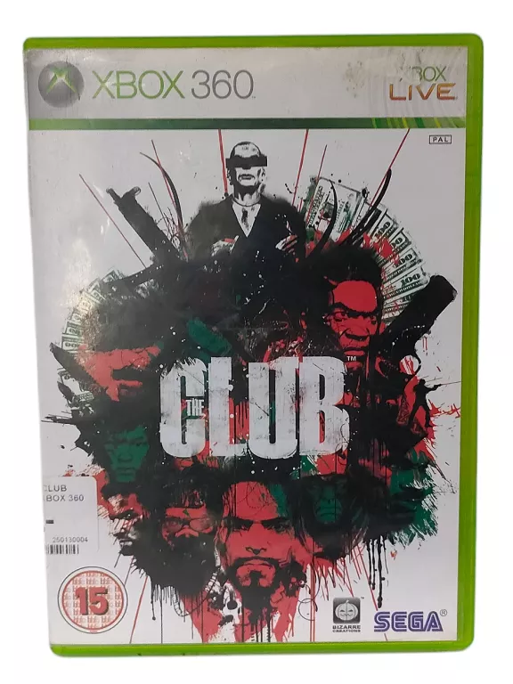 THE CLUB XBOX 360